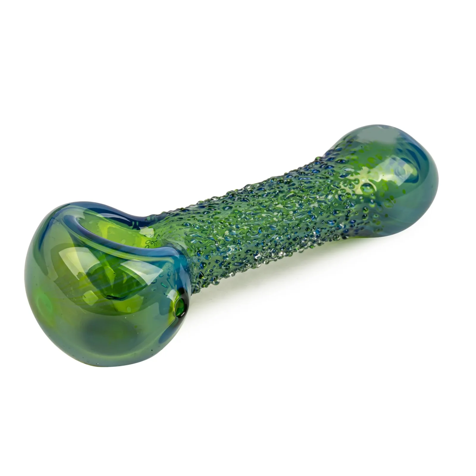 Red Eye Glass 4.5" Cabo Spoon Pipe - Image 2