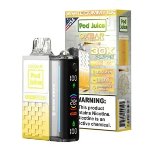 Oxbar Magic Maze 2.0 Vape White Gummy Ice (Cancer