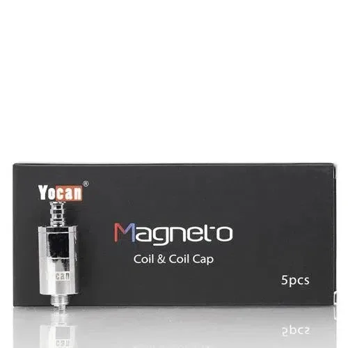 Yocan Magneto Ceramic Coil w/ Cap 5pk - Image 2