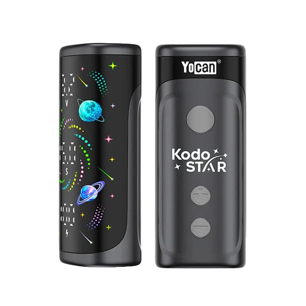 15CT DISPLAY - Yocan Kodo Star 510 Box Mod - 400mAh / Assorted Colors - Image 2