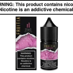 PINK BURST BY FRUITIA SALTS 30ML