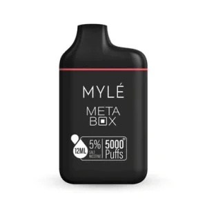 Myle Meta Box 5000 Puffs Iced Watermelon