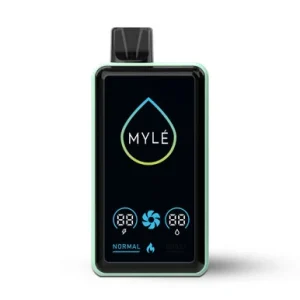 Myle Meta 25000 25K Puffs Vape Iced Mint