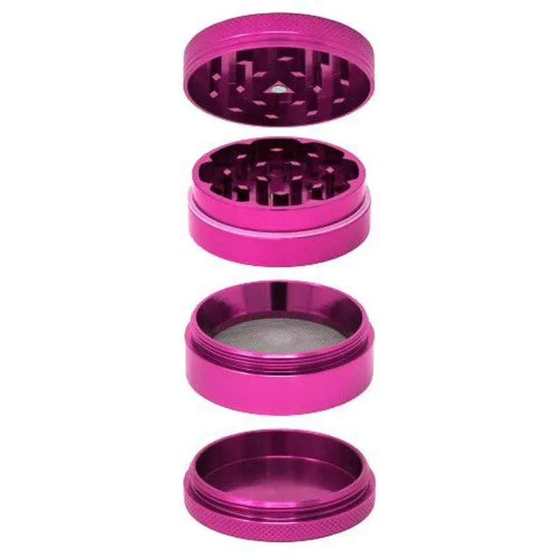Cali Crusher® O.G. 2" 4 Piece Hard Top Grinder - Image 2