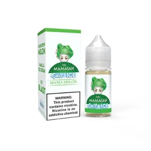 Mama Melon Salt Ice by The Mamasan Salt ⋆ Nicotine Salts ⋆ $13.99