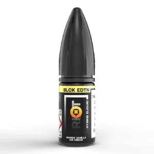 Riot Squad Nicotine Salt BLCK EDTN Mango Vanilla Ice Cream E