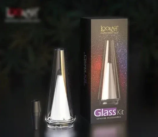 Lookah Unicorn & Seahorse Max (UNO) Replacement Glass