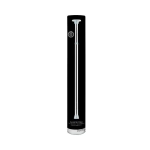 Ouch! Fully Adjustable Dance Pole Silver