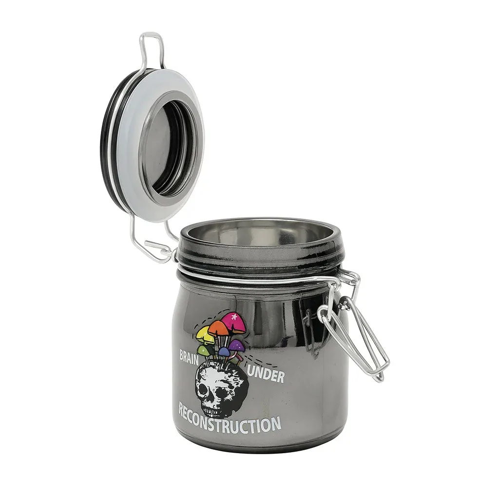Brain Under Reconstruction Clamping Lid Stash Jar - Image 2