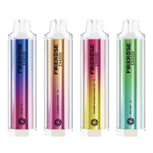Elux FireRose EX4500 Reusable Vape 4500 Puffs UK Sale