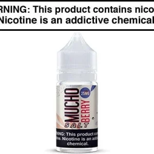 BERRY BY MUCHO SALTS 30ML