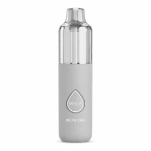 Myle Meta Bar+ 15000 Puffs Disposable Vape - Clear Ice