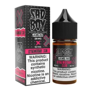 Sadboy Salt Strawberry Jam Cookie 30ml ⋆ $11.75