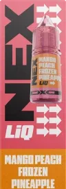 Mango Peach Frozen Pineapple Pod Salt Nex 10ml nicotine salt e-liquid
