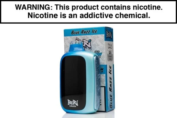 Beri Crush 50K Zero Nicotine Disposable Vape - Image 2