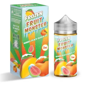 Frozen Fruit Monster Mango Peach Guava Ice eJuice