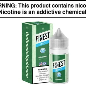 SPEARMINT BY FINEST SALT 30ML