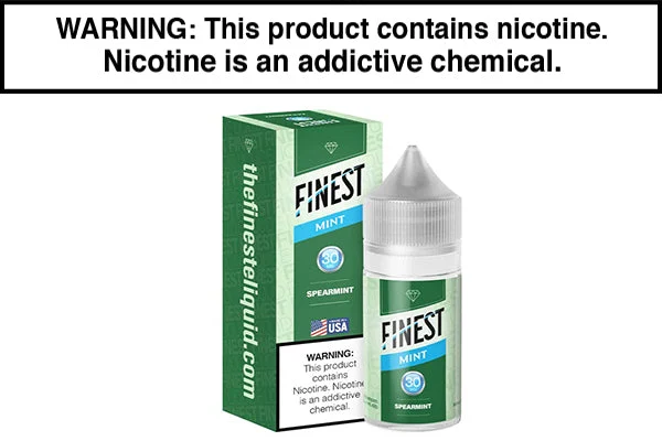 SPEARMINT BY FINEST SALT 30ML