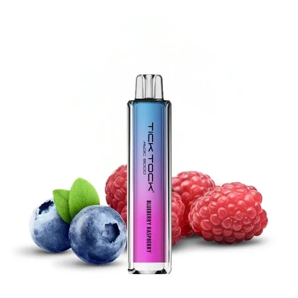 Blueberry Raspberry Starter Kit Magic 8k 2% - Tick Tock