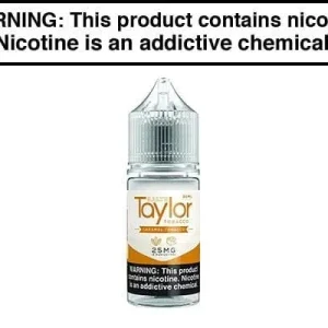 CARAMEL TOBACCO BY TAYLOR SALTS 30ML