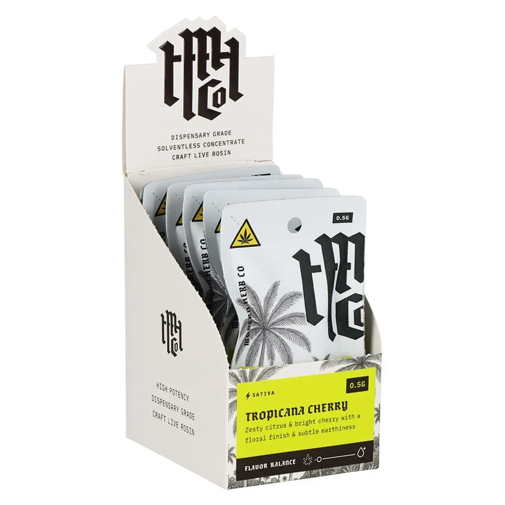 Modern Herb Co Live Rosin THCA Pod Refill | 0.5g | 6ct Display - Image 2