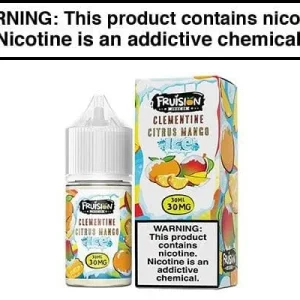 CLEMENTINE CITRUS MANGO ICE BY FRUISION SALTS 30ML