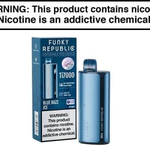 FUNKY LANDS TI7000 DISPOSABLE VAPE 12.8ML – 7000 PUFFS