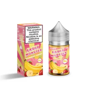 Fruit Monster Salt Strawberry Banana eJuice