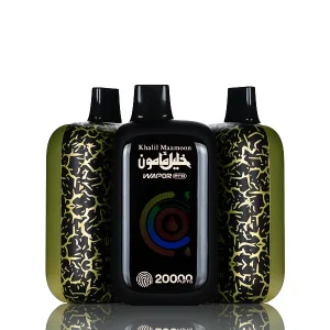 Khalil Maamoon Wapor Pro 20K Disposable Vape 20mL