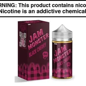 BLACK CHERRY BY JAM MONSTER 100ML