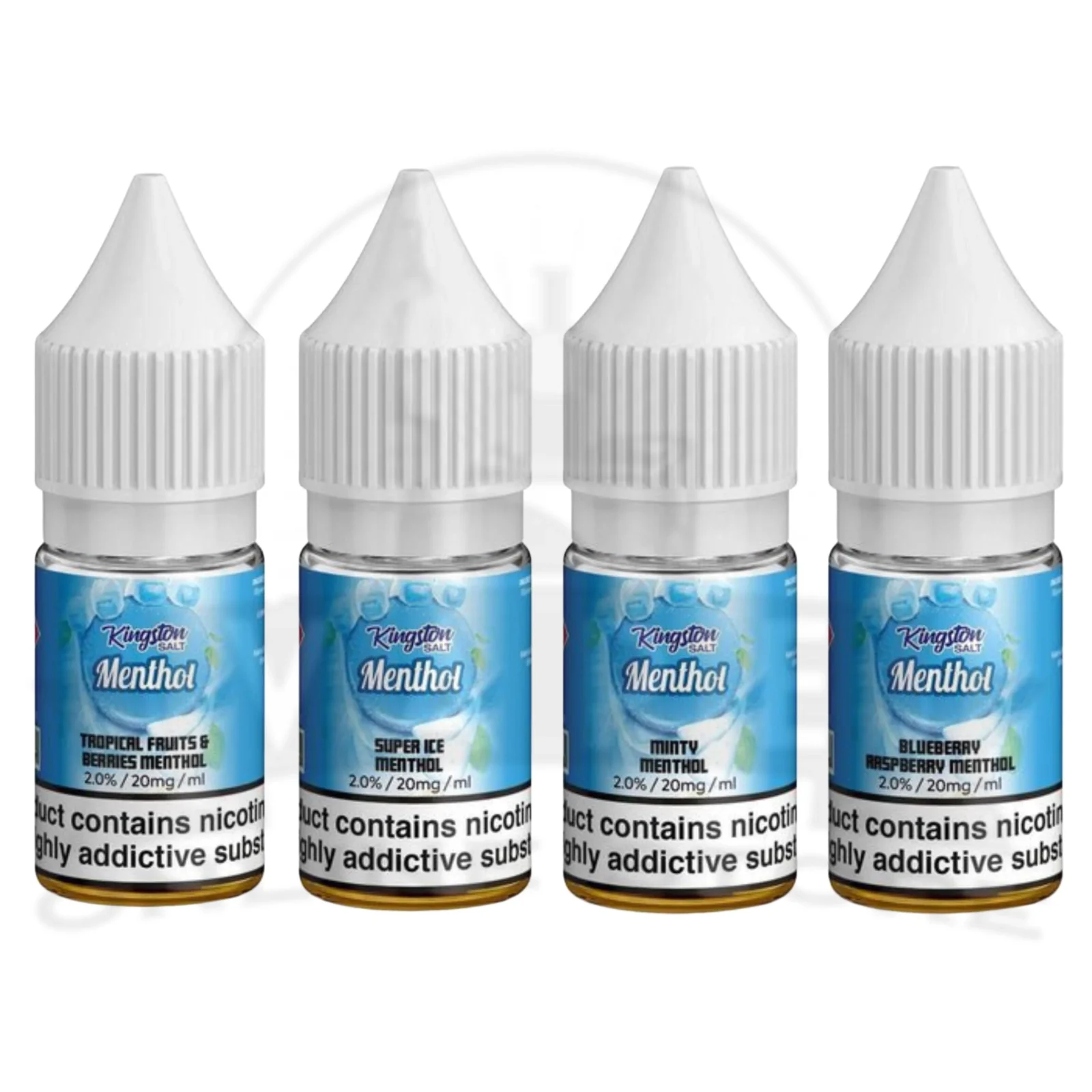 Kingston Menthol 10ml Nic Salt E-Liquid