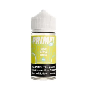 Sour Apple Frost by PRIME E-Liquids 100ml ⋆ $9.99
