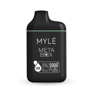 Myle Meta Box Disposable 5000 Puffs Iced Mint