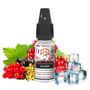 RED FRUITS ICE Silver Fox 10ml nicotine salt e-liquid