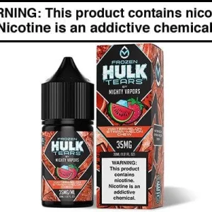 FROZEN WATERMELON BY HULK TEARS SALT 30ML