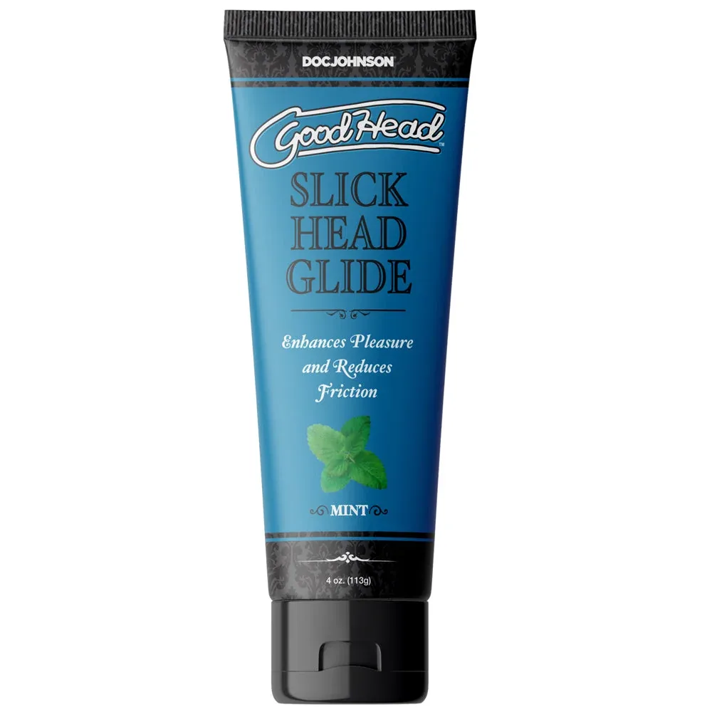 GoodHead Slick Head Glide Mint 4 oz. - Image 2