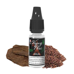 VIP Vaping in Paris – Brun Salt Nicotine E-Liquid