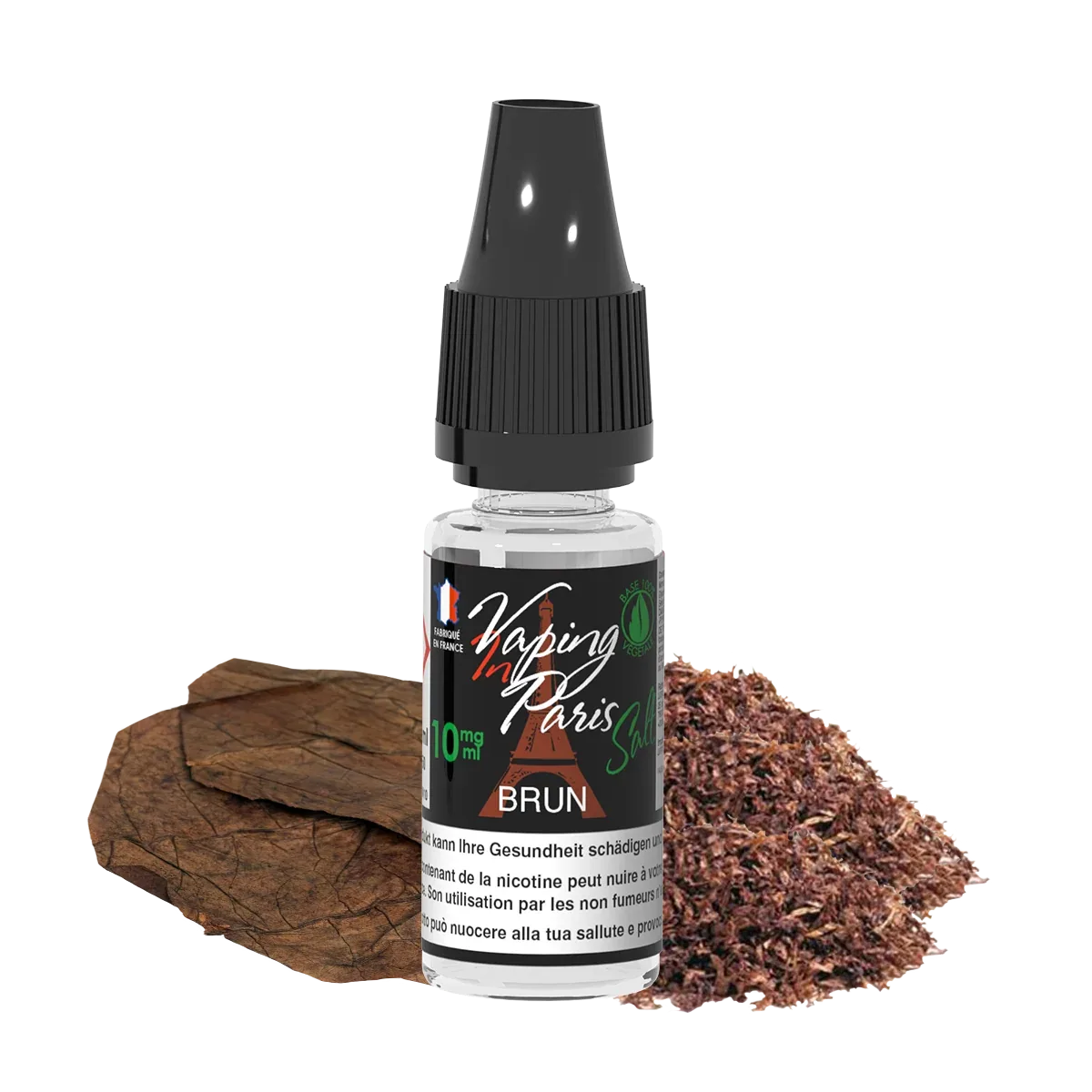 VIP Vaping in Paris – Brun Salt Nicotine E-Liquid
