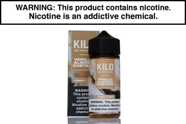 Vanilla Almond Custard by KILO E Liquid 100ML