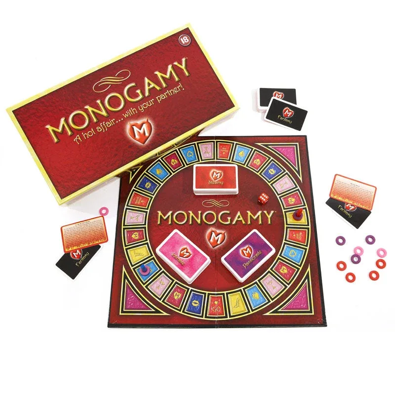 Monogamy A Hot Affair
With Your Partner