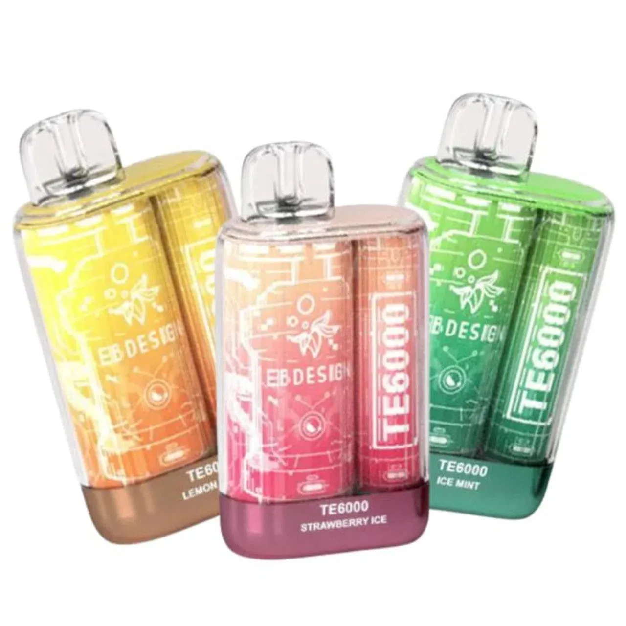 EBDESIGN TE6000 Rechargeable Nicotine Disposable 6000 Puff
