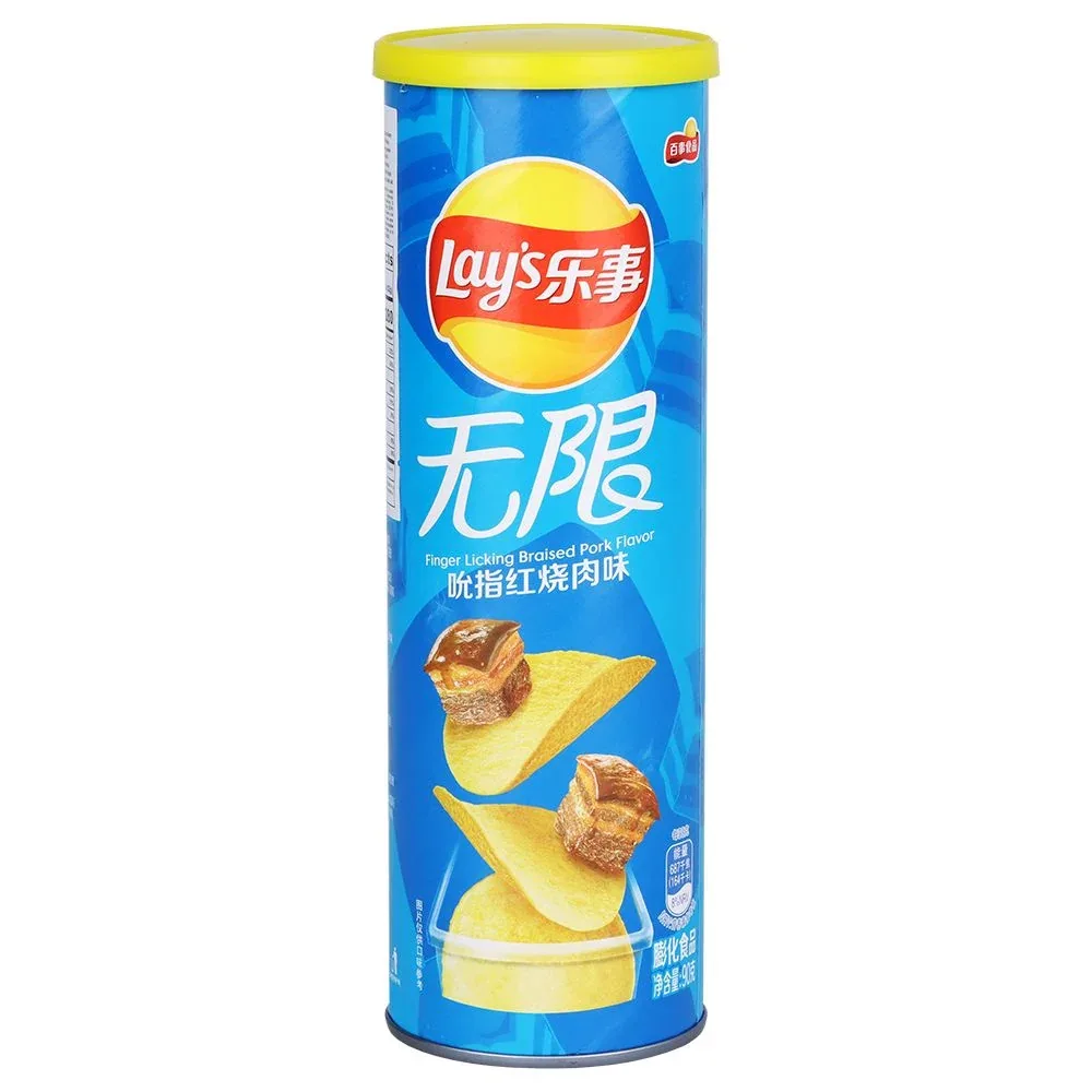 Lay's Stax Potato Crisps International Edition - Image 2