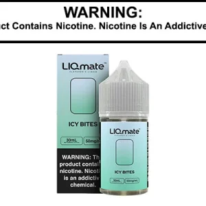 ICY BITES BY 7 DAZE LIQMATE SALTS 30ML