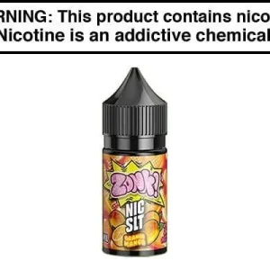 ORANGE MANGO BY ZONK! SALTS 30ML