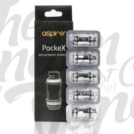 Aspire PockeX Coils 0.6 Ohms