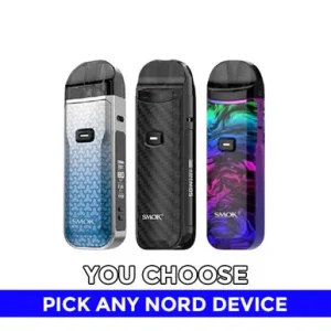SMOK Nord 2 Starter Kit ⋆ $27.75