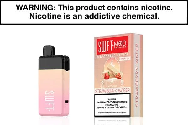 SWFT MOD 5000 PUFF DISPOSABLE VAPE