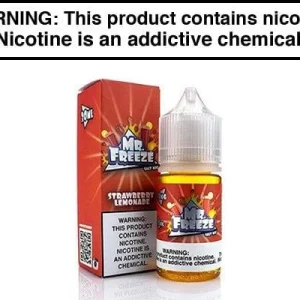 STRAWBERRY LEMONADE BY MR. FREEZE SALTS 30ML