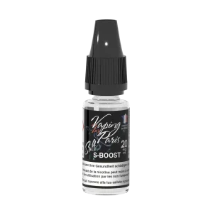 Vaping in Paris Salt Nicotine Booster 20mg/ml (10ml) Premium French Nic Shot