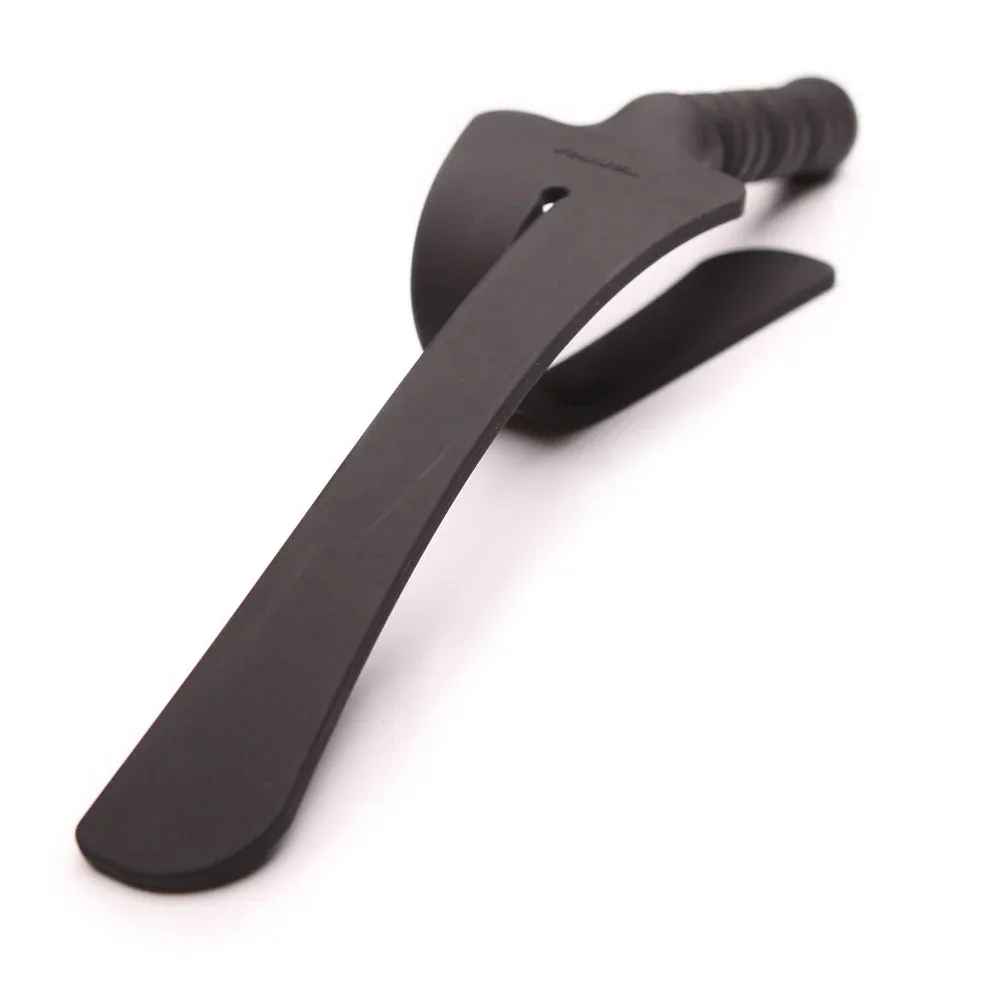 Tantus Trip 2 Tawse Dildo Paddle Whip (Bag) - Image 2